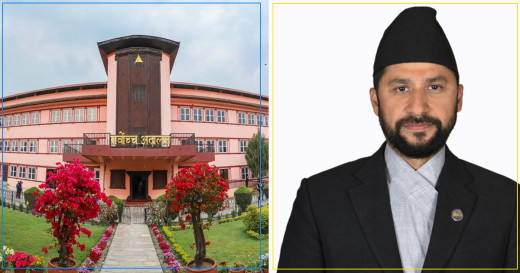 रास्वपाका सभापति लामिछानेबारे दरपिठ भएको रिट दर्ता गर्न आदेश
